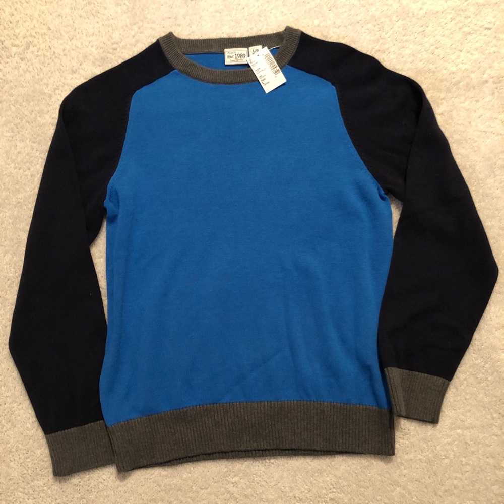 Blue, Navy and Gray Boys Children’s Place Sweater
